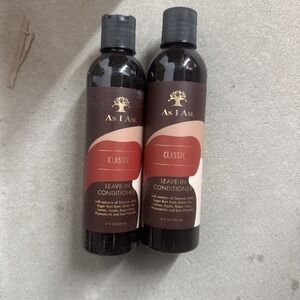 As I Am Leave‎ In Conditioner -2— 8 Ounce - Conditions and Softens Curls & Coils